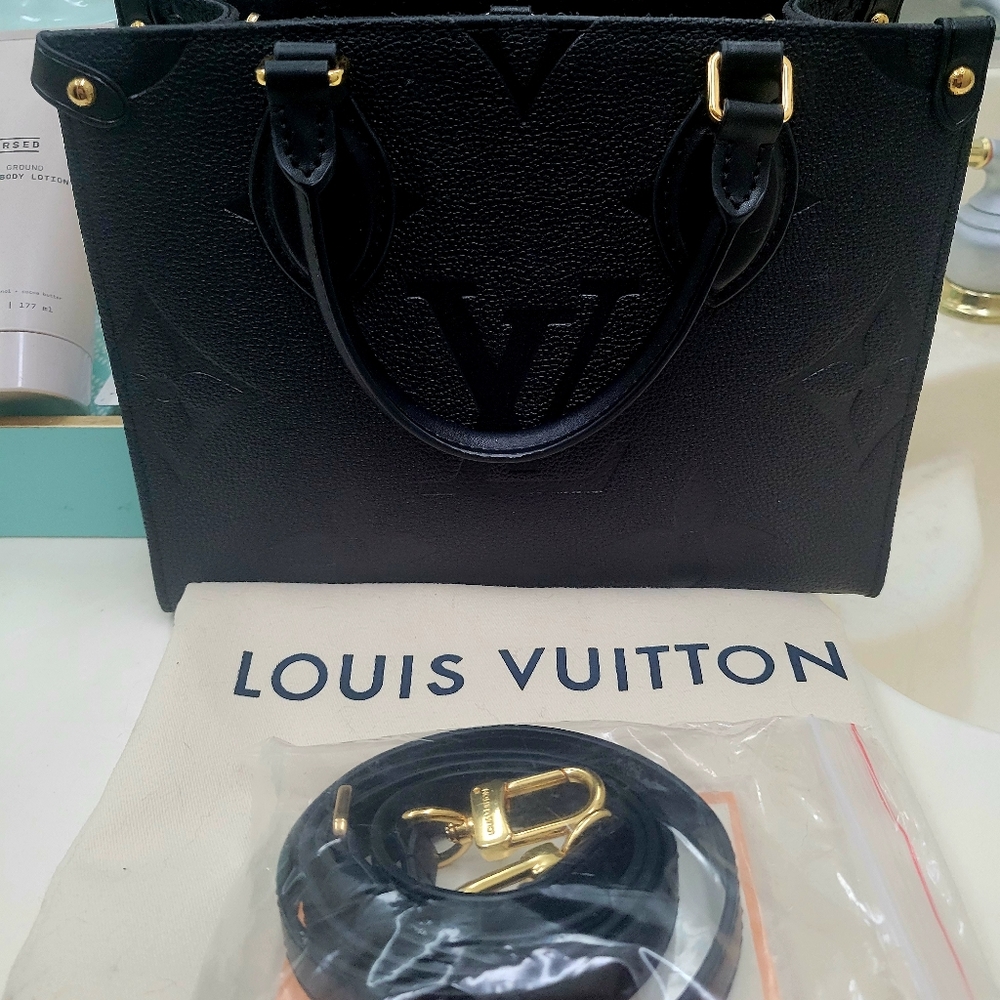 The NEW Boutique Black Satchel with Gold Hardware